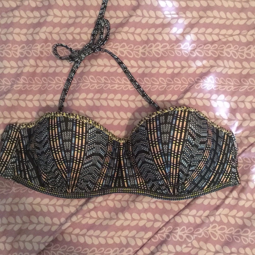 Swim suit bikini top! NWOT!